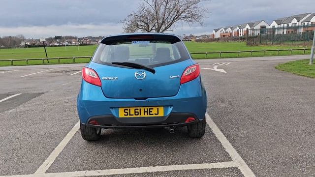 Mazda 2 1.5 Sport Finished in Blue смотреть онлайн