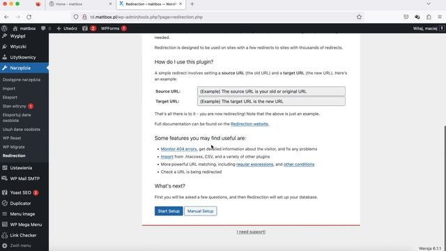 Jak zrobić przekierowanie 301 w wordpress смотреть онлайн