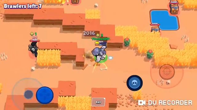 Rosa combo I found in brawlstars смотреть онлайн