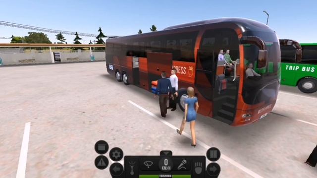 КАКОЙ ЗАРАБОТОК ЗА ОДИН РЕЙС? Bus simulator Ultimate! смотреть онлайн