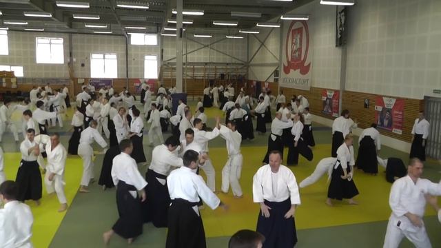 Christian Tissier. Moscow Aikido Seminar 2015. Part 5