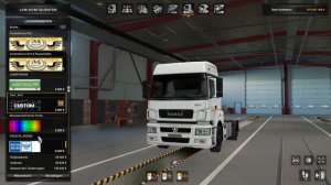 ETS2 1.43 KamAZ MEGA Pack I Euro Truck Simulator 2 Mods