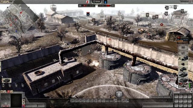 Русскоязычный Турнир. Раунд 3, 3 матч - (5TA)Bückstabüe vs Posya. В Тылу врага Штурм 2. смотреть онлайн