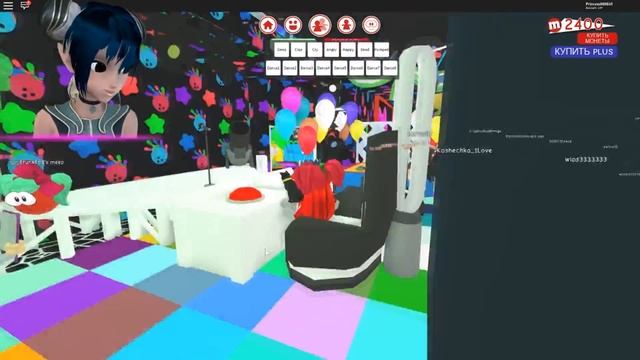 ПОДРУЖКА ГОВОРЯЩЕГО КОТЕНКА АБИ ИГРАЕТ В ИГРЫ РОБЛОКС ► для ДЕТЕЙ ◄ Roblox MeepCity смотреть онлайн