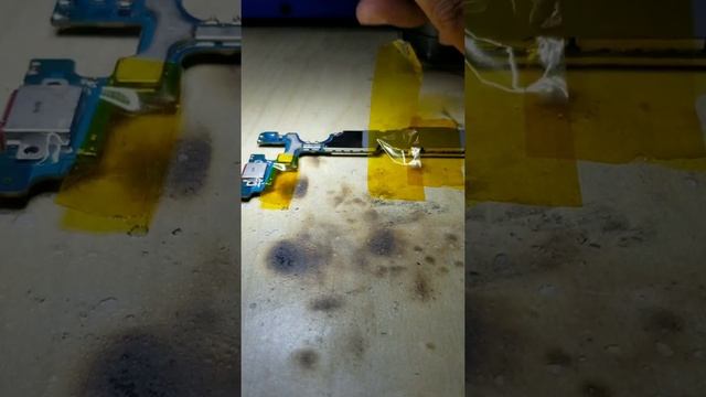 Samsung galaxy s10 s10e s10plus charger port replacement смотреть онлайн