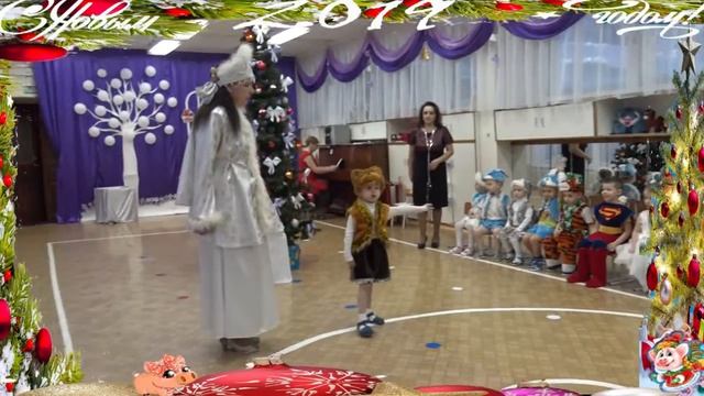 Новогодний утренник 2019. дет. сад № 22-младшая. смотреть онлайн