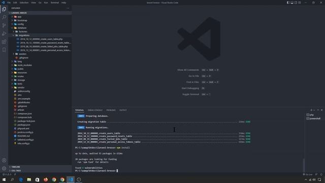 Tutorial LARAVEL 9 : Laravel Breeze Authentication | Fitur Register - Login - Logout Laravel Breeze смотреть онлайн