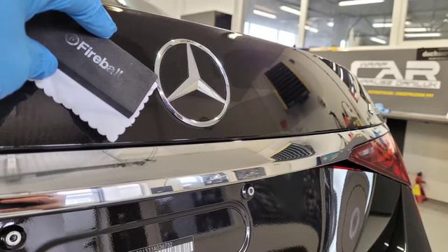 Nowy Mercedes S 400d W Którym Zrobiliśmy Pakiet Complete Protection