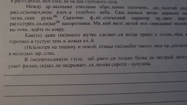 ?Разбор текста. ВПР. ОГЭ. ЕГЭ смотреть онлайн