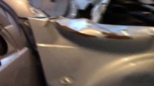 Ситроен С Кроссер перевертыш.  Разбор полетов.Ремонт кузова.