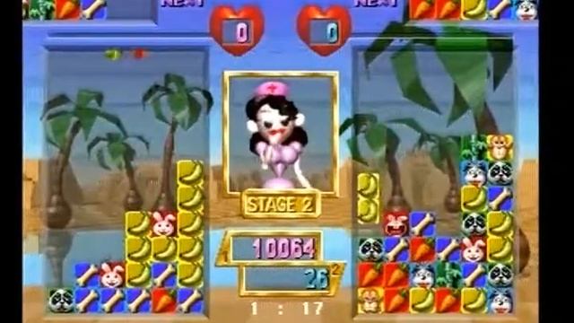 Sega Saturn - Baku Baku Animal - Game Play смотреть онлайн