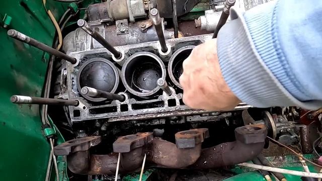 Москвич-2140 из Саратова: получится ли спасти двигатель? смотреть онлайн