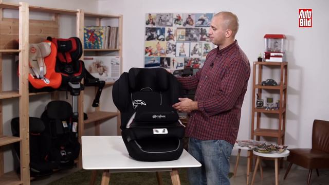 AUTO BILD Kindersitz-Testreihe: Cybex Juno / Review / Test смотреть онлайн