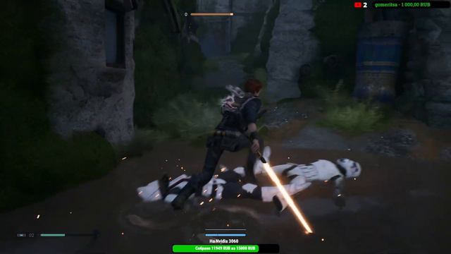 Заказ от подписчика - Star Wars Jedi: Fallen Order смотреть онлайн