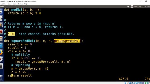 Modular Exponentiation using Square and Multiply Algorithm смотреть онлайн