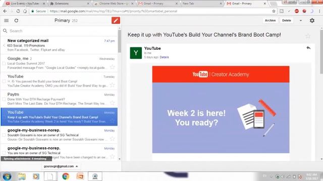 How to use gmail offline without Internet | Computer ya laptop me Bina internet ke gmail ka chalaye смотреть онлайн