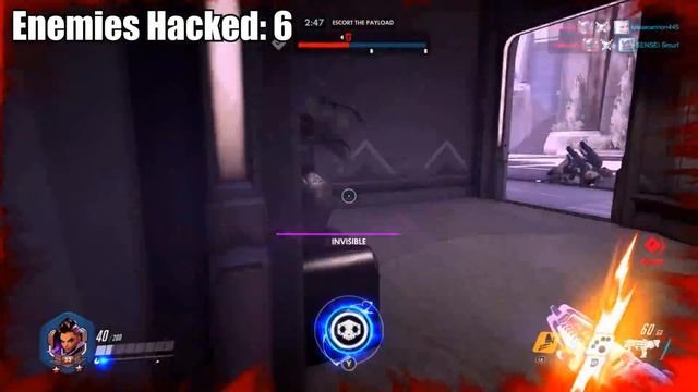 How To Easily Get "HACK THE PLANET" & "POWER OUTAGE" Trophy/Achievements In Overwatch смотреть онлайн