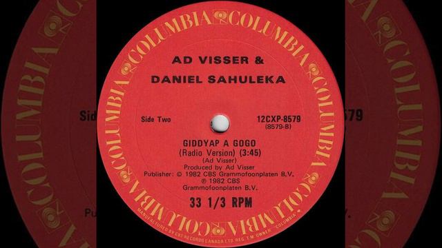 Ad Visser & Daniel Sahuleka - Giddyap A Gogo Backwards (Radio Version) смотреть онлайн