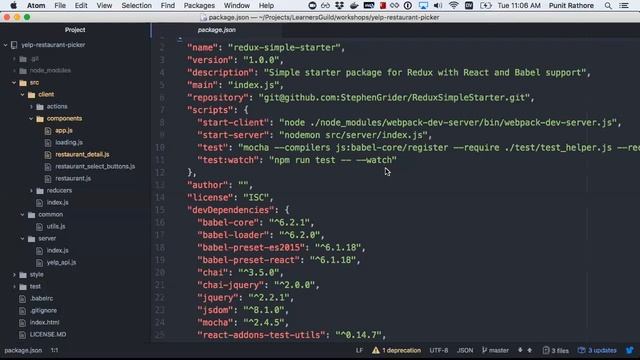 Part 4: Redux basic concepts смотреть онлайн