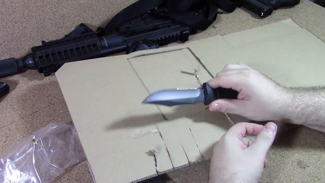 Sog SEAL PUP - Новый Нож