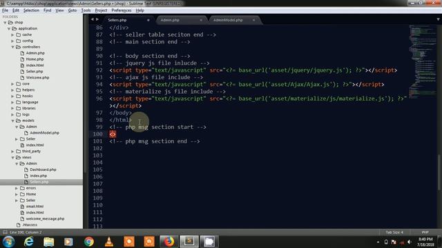 E-commerce Project in Code-igniter Framework Part-70 ( Verified Sellers ) смотреть онлайн