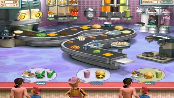 Burger Shop Playthrough - Challenge Mode