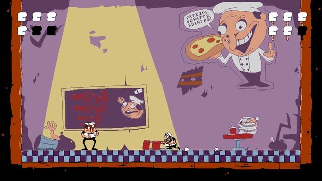 Pizza Tower - Fake Peppino Boss Fight смотреть онлайн