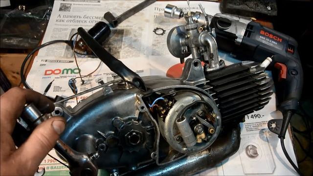 Ява 50 Пионер Первый запуск смотреть онлайн