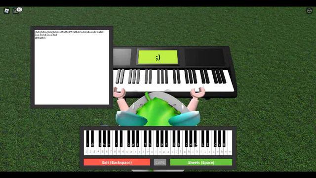 Roblox Piano - Seventeen's Fear смотреть онлайн