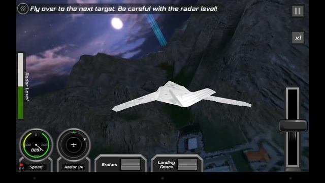 Flight Pilot Simulator 3D | Mission Stealth Recon | best plane / aeroplane sim | Android Gameplay смотреть онлайн