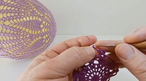 Детская шапочка крючком. Шапочка для девочек. Первая часть. #крючок. #салфетка