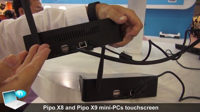 Pipo X9 MiniPC Touchscreen Compared To Pipo X8