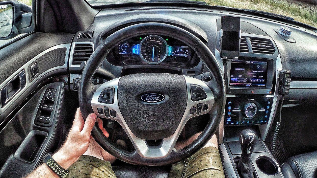 2012 Ford Explorer 3.5 AT - POV TEST DRIVE смотреть онлайн