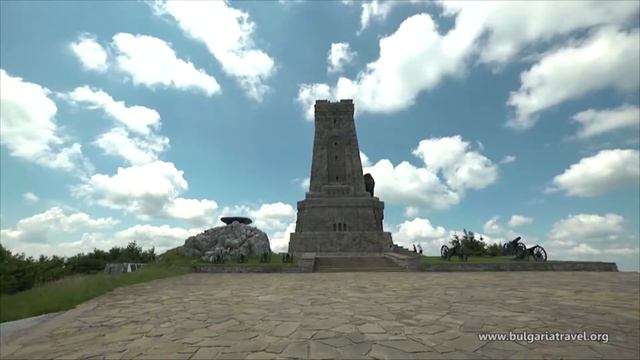 Памятник Свободы (Шипка) - знаменитый перевал через Балканы смотреть онлайн