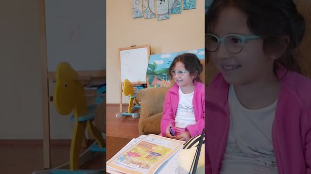 English Lesson With Lara.  Kids Box Starter. #homeschooling #biligualkids