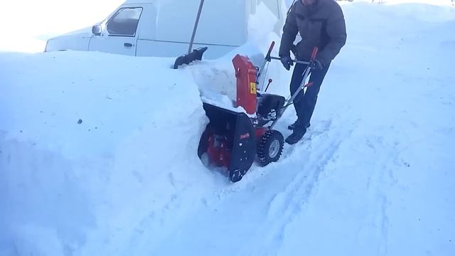 Снегоуборочная машина AL-KO SNOWLINE 620E смотреть онлайн