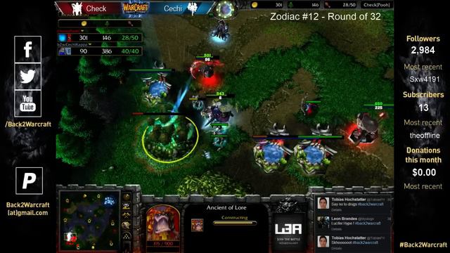 [ENG] Zodiac April  - [N] Check Vs. Cechi [U] - Round Of 32