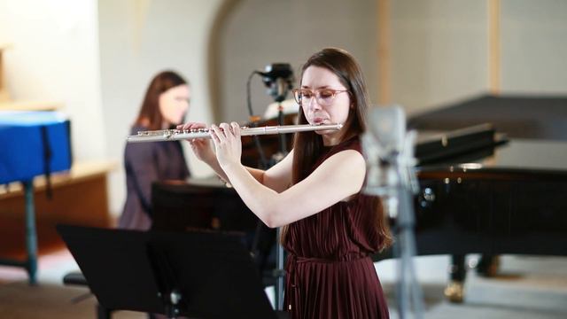 J. S. Bach - Sonáta pro flétnu Es, 2. věta - Siciliana смотреть онлайн