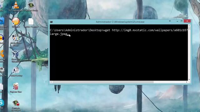 Download de Arquivos web via CMD (Wget para Windows) [HD] смотреть онлайн