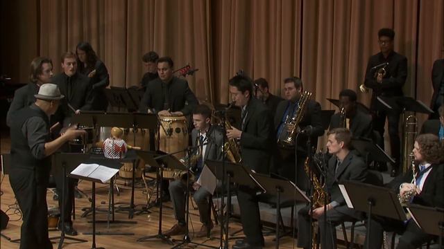UNT Latin Jazz: Dizzy Gillespie - Groovin’ High (1944) смотреть онлайн