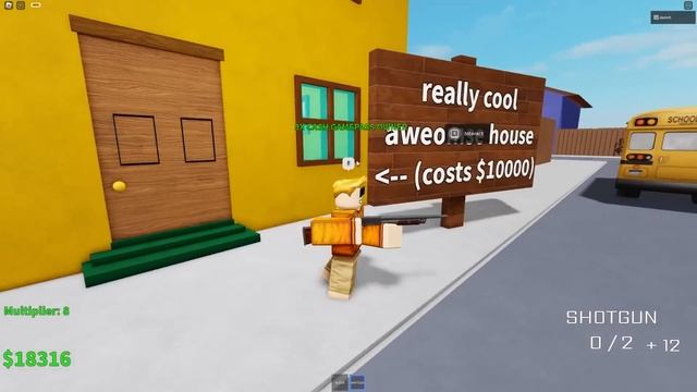 ROBLOX RAISE KENNY смотреть онлайн