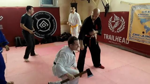 Реальный Рукопашный Бой | Muto-Waza 2.0 www.sinkenpokai.com смотреть онлайн