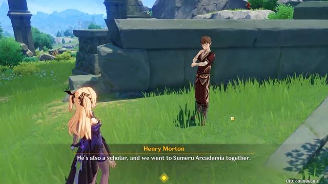 Time And The Wind Quest - Genshin Impact - Nothing To Lose But Time Achievement смотреть онлайн