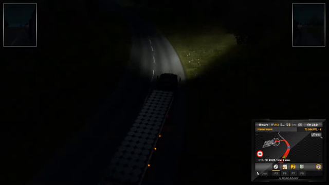 Euro Truck Simulator 2 Восточный Экспресс (29) Москва - Уфа смотреть онлайн