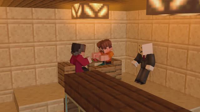 Просто видео про майншилд