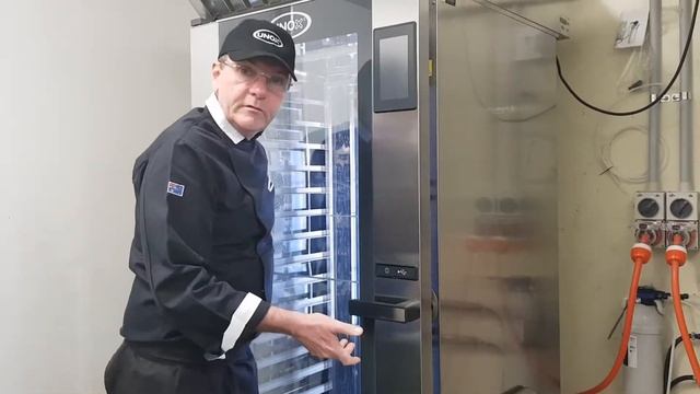 UNOX Double Safety door opening lock operation. смотреть онлайн