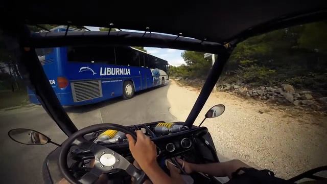 POV Buggy Ride Around The Island(no music) смотреть онлайн