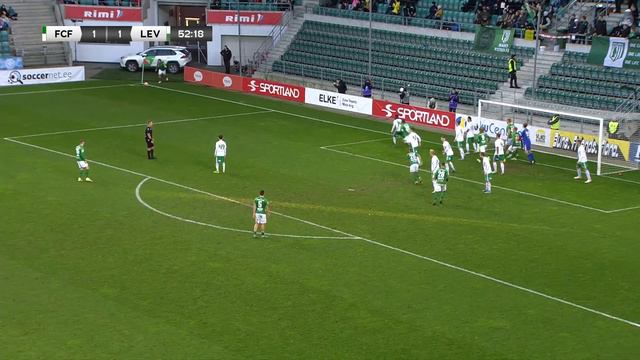 Tallinna FC Flora - Tallinna FCI Levadia l 2:1 l Premium liiga 36. voor l 2022 смотреть онлайн