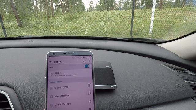 How To Pair Jabra Freeway To A Smartphone