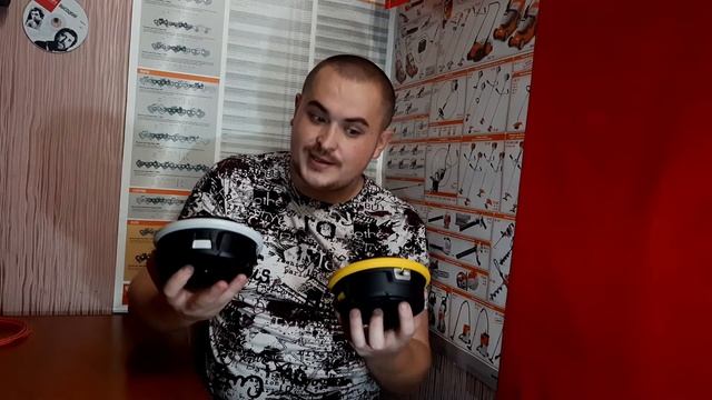 Бюджетная Копия катушки для триммеров STIHL... Необычный аналог! смотреть онлайн